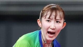 【卓球】女子準決勝は女王・早田ひな-木原美悠、前回準Ｖ張本美和-横井咲桜／全日本選手権