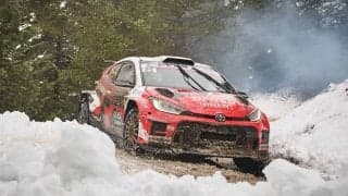 WRCモンテカルロ：ラリー2勢の9番手につける山本雄紀「ペースが改善されてきた」
