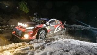 WRCモンテカルロ：トヨタは快進撃のオリバー・ソルベルグがリードを拡大
