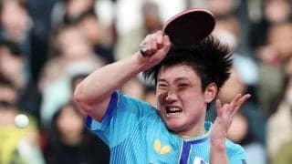 【卓球】準決勝でエース張本智和-王者・松島輝空実現「恐怖感、焦りを経験」「あと１球を」