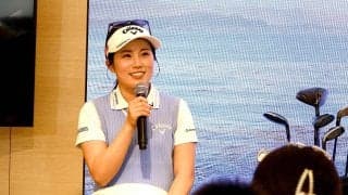 「今年は勝負だなと…」西村優菜がトークショー 新1Wで開幕ダッシュを決めたい