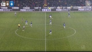 「エグすぎる」藤田譲瑠チマ、“身長差18cm”巨体DFを吹っ飛ばした「すげえなw」急加速→電光石火のハードディフェンス炸裂