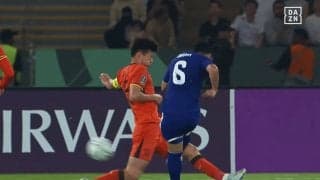 「遠藤航Ver.2.0」日本代表MF、中国粉砕の“縦回転”スーパーゴール！「自分で決めるのか」小倉幸成がボール奪取から衝撃弾【U23アジアカップ】