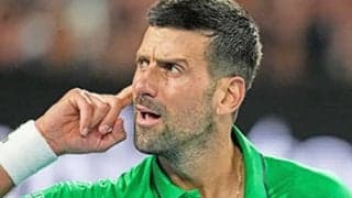  ジョコ あわや失格、不適切行為を謝罪 