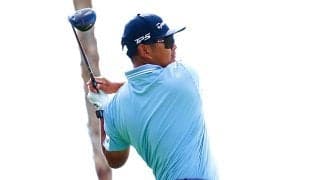 久常涼が24位で最終日へ シェフラーと18歳ブラウンは1打差2位に後退