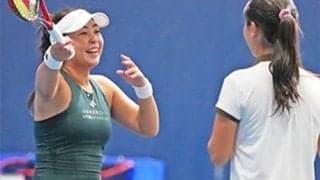 穂積絵莉組 シードに完勝で全豪OP8強