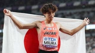 【陸上】「痛めてる状態で」3000m障害の三浦龍司、昨年世界陸上前の衝撃の事実を告白