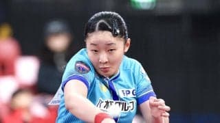 【卓球】死闘制した張本美和が決勝へ　横井咲桜とフルゲーム　決勝は３年連続の早田ひな
