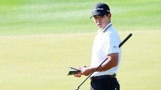 あと1打、あと数センチ届かず…中島啓太は開幕2戦で予選落ち「コツコツと」