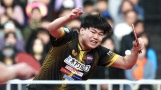 【卓球】18歳松島輝空の２連覇か、パリ五輪代表の篠塚大登が初Ｖか　男子決勝の顔合わせ決まる