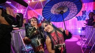 思わず「笑顔になる」人気日本人女子タッグ、“まるで漫才”ヒールキャラとは思えないコミカルやり取りにファンほっこり