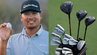 「Qi4D」だけじゃない 久常涼はボールも未発表モデルにアップデート