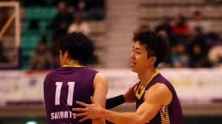 【バスケ】”東北ダービー″を制したB2山形　石川HC「龍星のスリーポイントがチームに勢い」