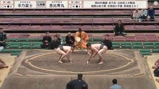 “俳優顔“の19歳力士に熱視線「横顔に恋した」「綺麗な顔だね」切れ長の目がキリリ