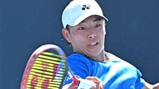 田畑遼 逆転勝ちで全豪Jr初戦突破