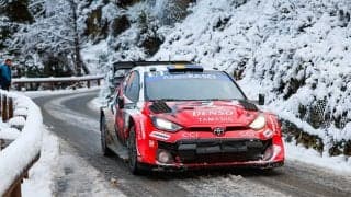 WRCモンテカルロ：トヨタのオリバー・ソルベルグが鮮やかなキャリア2勝目。トヨタが表彰台独占