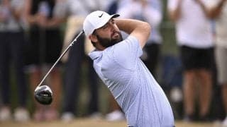 シェフラー不動の1位 リードが15ランクアップ／男子世界ランク