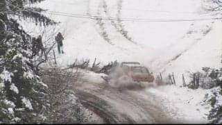 「ゲームでしかやったことない技だよ！」世界最速ラリー車が雪道で規格外のリカバリー「よく戻ったな」反響続々