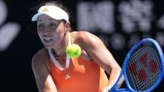 ペグラ、親友キーズの連覇を阻み8強進出。盤石のテニスでアメリカ対決を制す[全豪オープン]