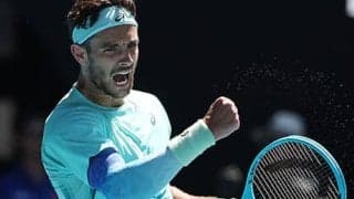  ムセッティ完勝 フリッツ撃破で8強 