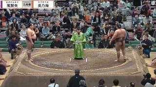 大相撲、“ただならぬ存在感”で話題を呼んだ着物姿の人物 「髪すごい人来た」「前にも話題になっていた」初場所でファンがざわついた一コマ