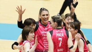 SVリーグ女子　姫路が埼玉上尾に連勝　AstemoがNEC川崎とのフルセットを制して連敗ストップ