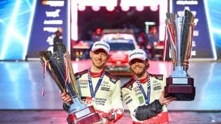 WRCモンテカルロ：TGR-WRT豊田章男会長「こんなに早くおめでとうを言えるとは」コメント全文