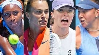  全豪OP 女子8強出揃う、順当な顔ぶれ 