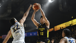 群馬で2年目となるBリーグの舞台に臨んだ十返翔里「去年よりも”余裕感”を持って挑めている」