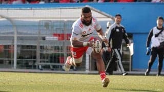 2トライに豊富なワークレートに進化著しいディフェンスに。三ツ沢で示した圧倒的な存在感