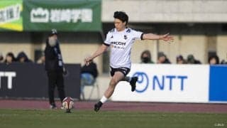 逆転劇の中心にいた“失敗しない男”。勝利を手繰り寄せた若き司令塔の右足