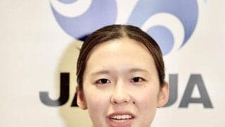 【水泳】OWS梶本一花が最優秀選手「もっと皆さんに興味を持ってもらえるような球技に」