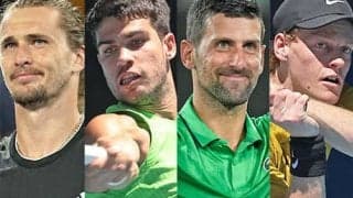  全豪OP8強出揃う 30代はジョコのみ 