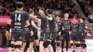 【バレー】ヴォレアスと日鉄堺BZがアウェイでフルセット勝利。日鉄堺BZは7位に浮上　SV男子