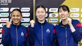【バレー】NEC川崎　アタック決定率日本人2位の甲萌香「ブロックがいないところで上げてくれたトスが決定打になっている」、新セッターのカミラ・デ・ラ・ ローザ 「1ラリーが3分以上続いていると感じるくらい長いのが日本のバレー」　SV女子