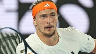  ズベ 激闘制し3年連続全豪OP4強 