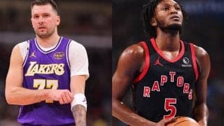 今季第14週の週間MVPにレイカーズのドンチッチ、ラプターズのクイックリーが選出