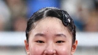 【卓球】３度目の正直で初優勝の張本美和「小さい時からずっとずっと欲しかった」喜び報告