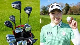 竹田麗央の最新14本 2026年はボールを黒から赤「Zスター XV」へ