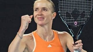  世界3位に圧勝で全豪OP初の4強 