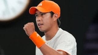 「重圧は感じていない」20歳ティエン、全豪8強で示した現在地と未来像[全豪オープン]