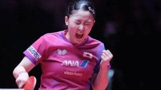 張本美和の初優勝は“伝説の始まり”か　識者が見た全日本決勝「匹敵する同世代は中国にもいない」