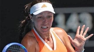  世界4位破り全豪OP初の4強 