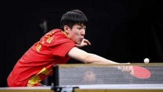 中国男子19歳の新星は「スーパースターになるのか？」　世界の強豪を次々に撃破　WTT公式がブレイク候補に熱視線「真に脚光を浴びる」