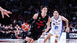 負傷者続出のA東京・テーブス海が左足首関節捻挫…1月3日の復帰から再びの欠場