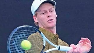  シナー 快勝で全豪OP4強、次戦ジョコ 