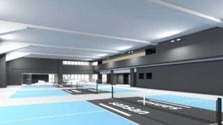  Sansanが2026年7月、ピックルボール専用施設を東京・池袋にオープン 