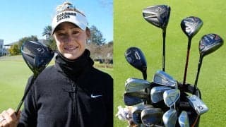 ネリー・コルダの最新WITB 「Qi4D コア」×「FI」で開幕戦へ「初速が数マイル上がった」