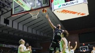 【バスケ】北海道が東地区首位に再浮上　主将不在も「怪物」が大活躍