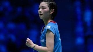 「これだけかわいくて日本のトッププレイヤーなのが凄い」バドミントン界19歳新星の異色の“報告”に世界が注目「実力と美しさを両方、備えている」